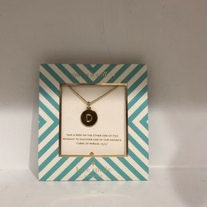 Kate Spade “one in a million” “D” Necklace